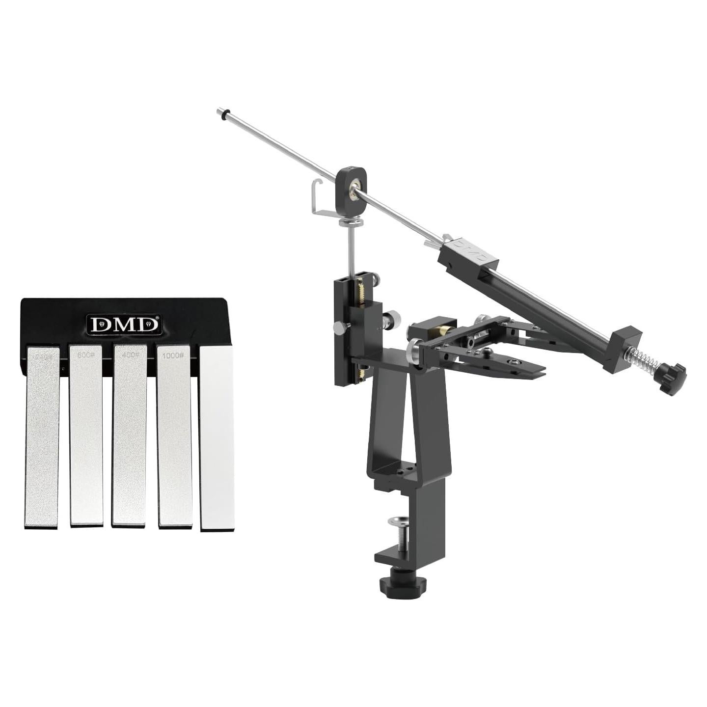 Sistema de Afilado de Cuchillos DMD-2560 con 5 Piedras de Diamante