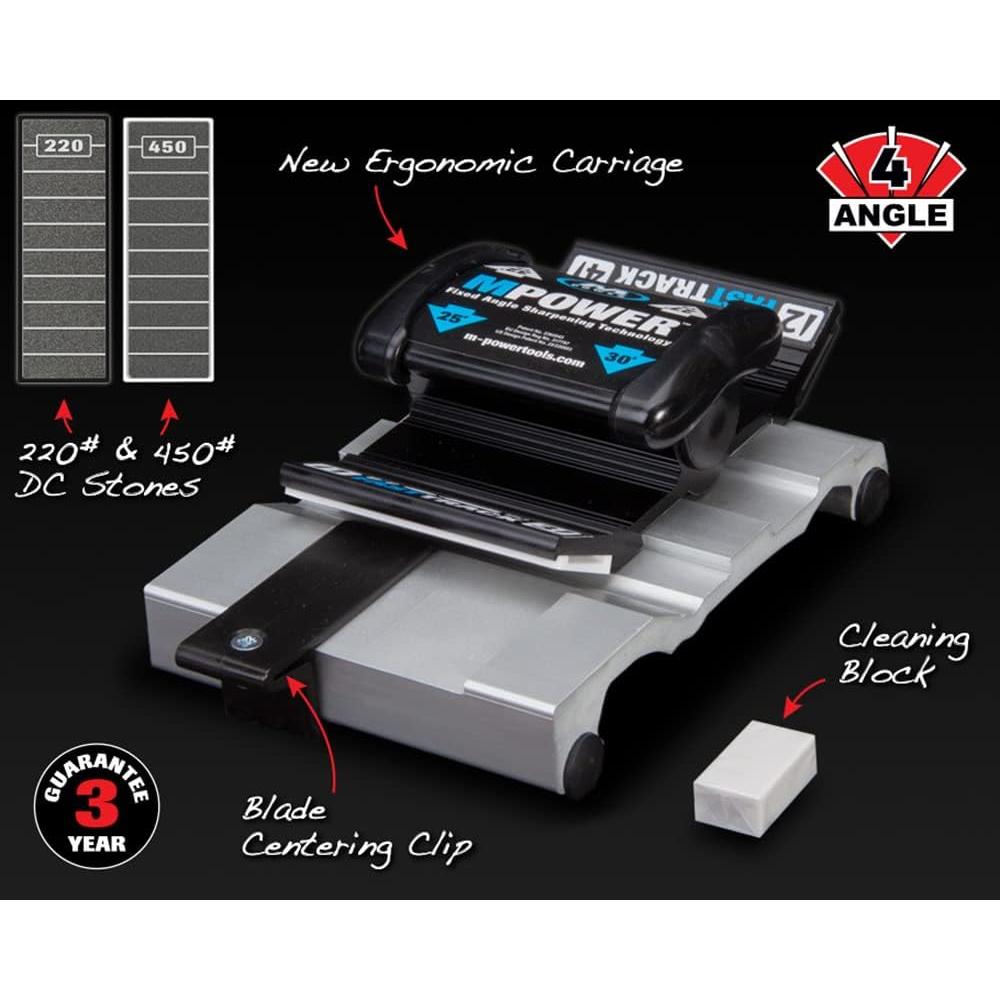 Jig de Afilado de Cinceles MPOWER con 2 Piedras de Diamante