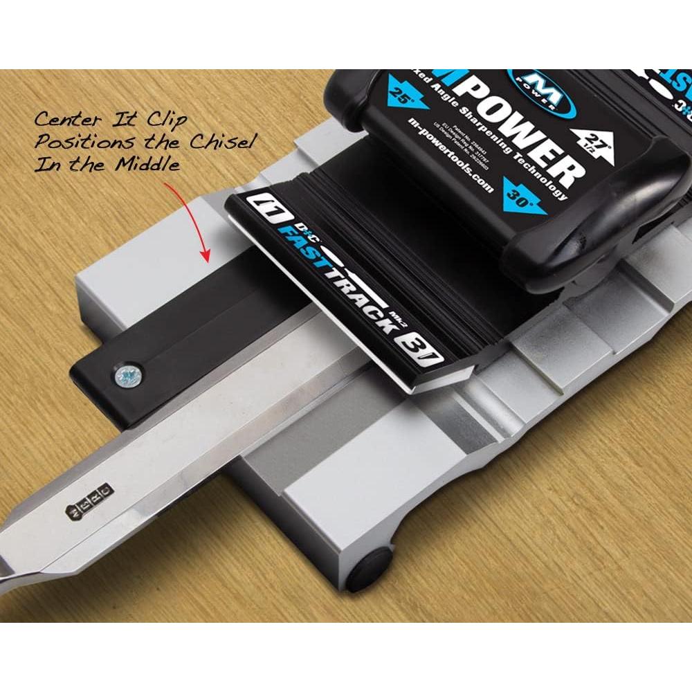 Jig de Afilado de Cinceles MPOWER con 2 Piedras de Diamante