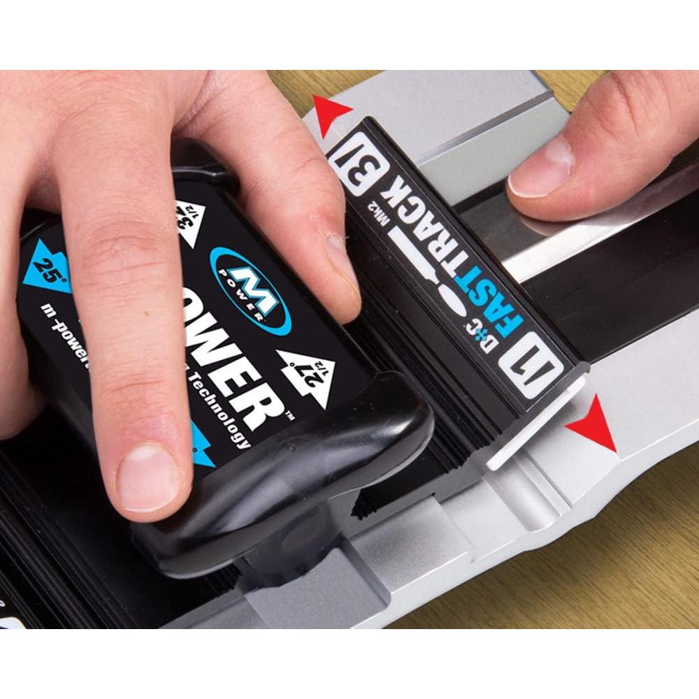 Jig de Afilado de Cinceles MPOWER con 2 Piedras de Diamante