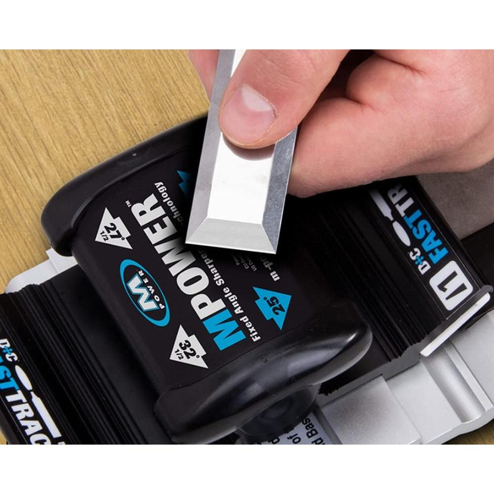 Jig de Afilado de Cinceles MPOWER con 2 Piedras de Diamante