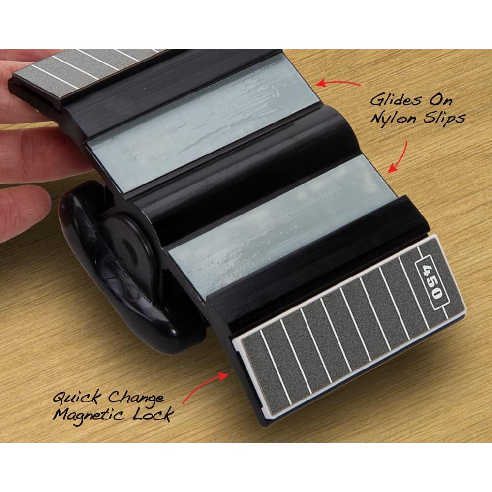 Jig de Afilado de Cinceles MPOWER con 2 Piedras de Diamante