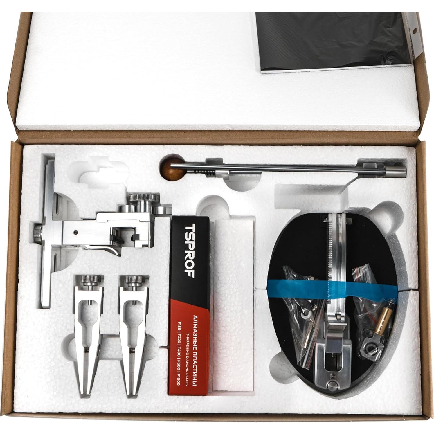 Kit de Afilado TSPROF Kadet Pro Versión T - Compacto y Preciso