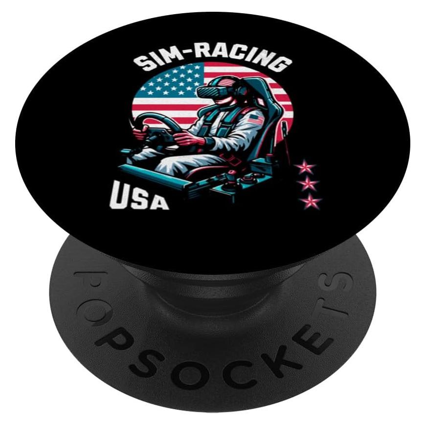 PopSocket Negro Expandible PopGrip para Gamer