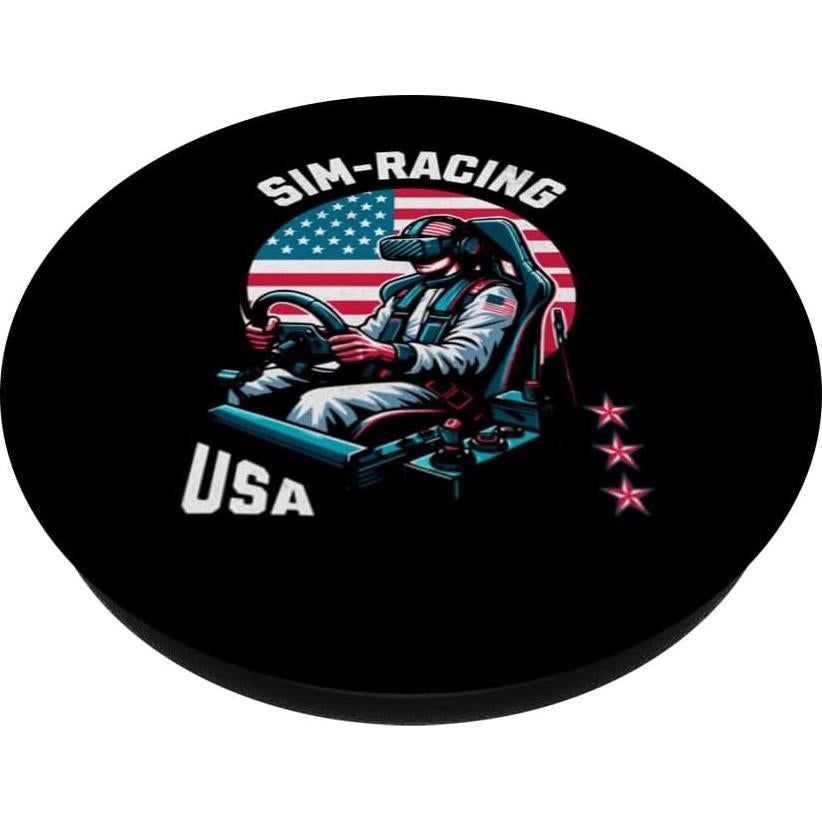 PopSocket Negro Expandible PopGrip para Gamer