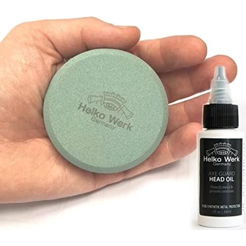 Piedra de afilar Helko Werk 120/320 grano - Afilador de hachas