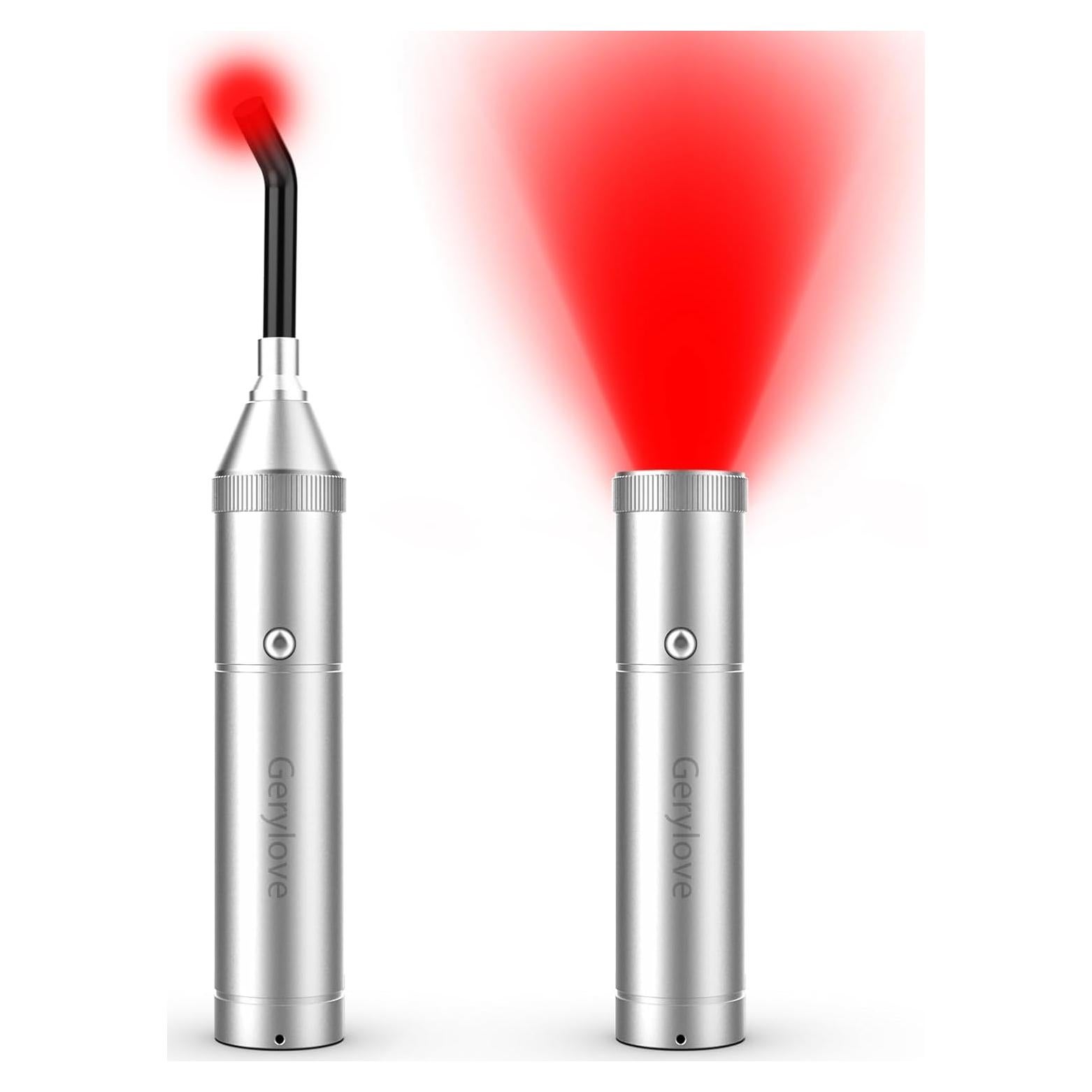 Dispositivo Terapia Luz Roja Gerylove Alivio Dolor Infrarrojo