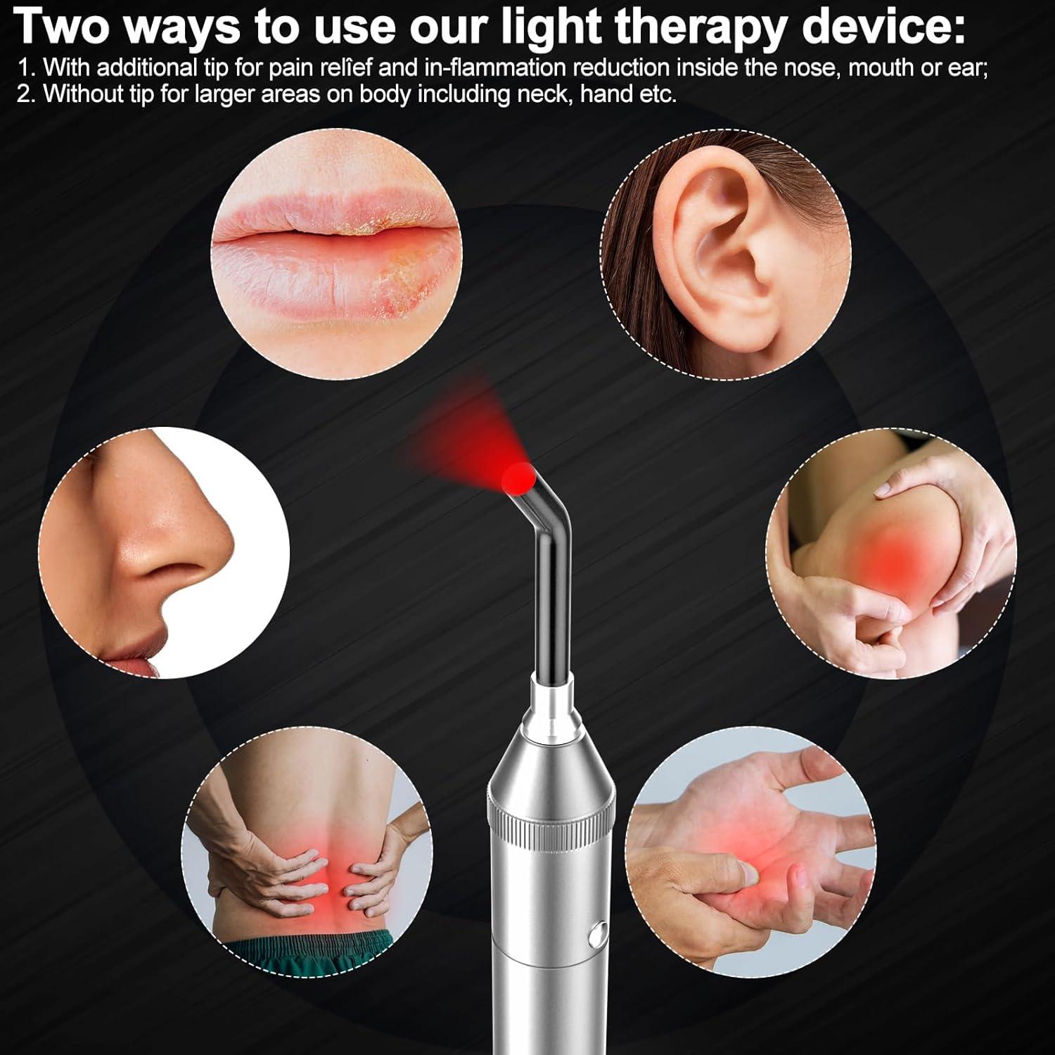 Dispositivo Terapia Luz Roja Gerylove Alivio Dolor Infrarrojo