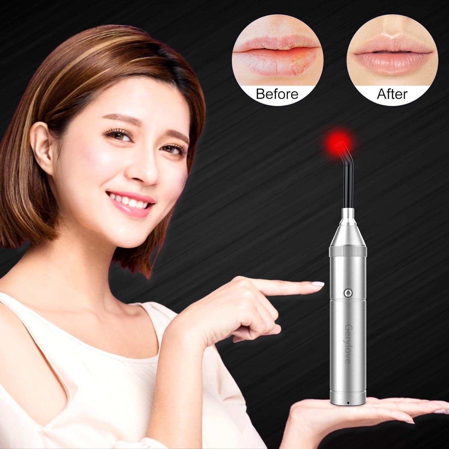 Dispositivo Terapia Luz Roja Gerylove Alivio Dolor Infrarrojo