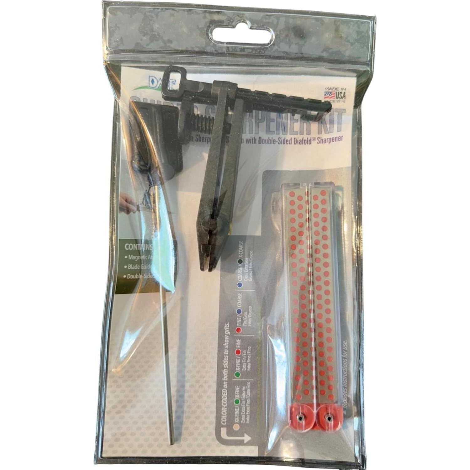 Afilador de Cuchillos DMT MAGKIT-EF con Guía de Ángulo