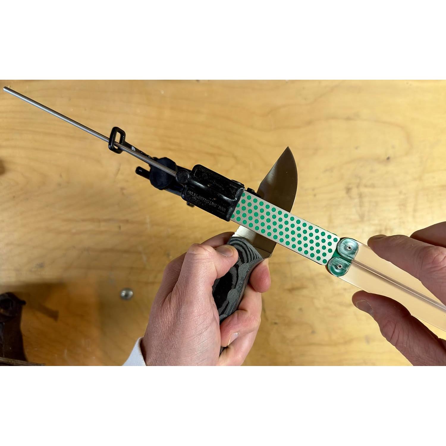 Afilador de Cuchillos DMT MAGKIT-EF con Guía de Ángulo