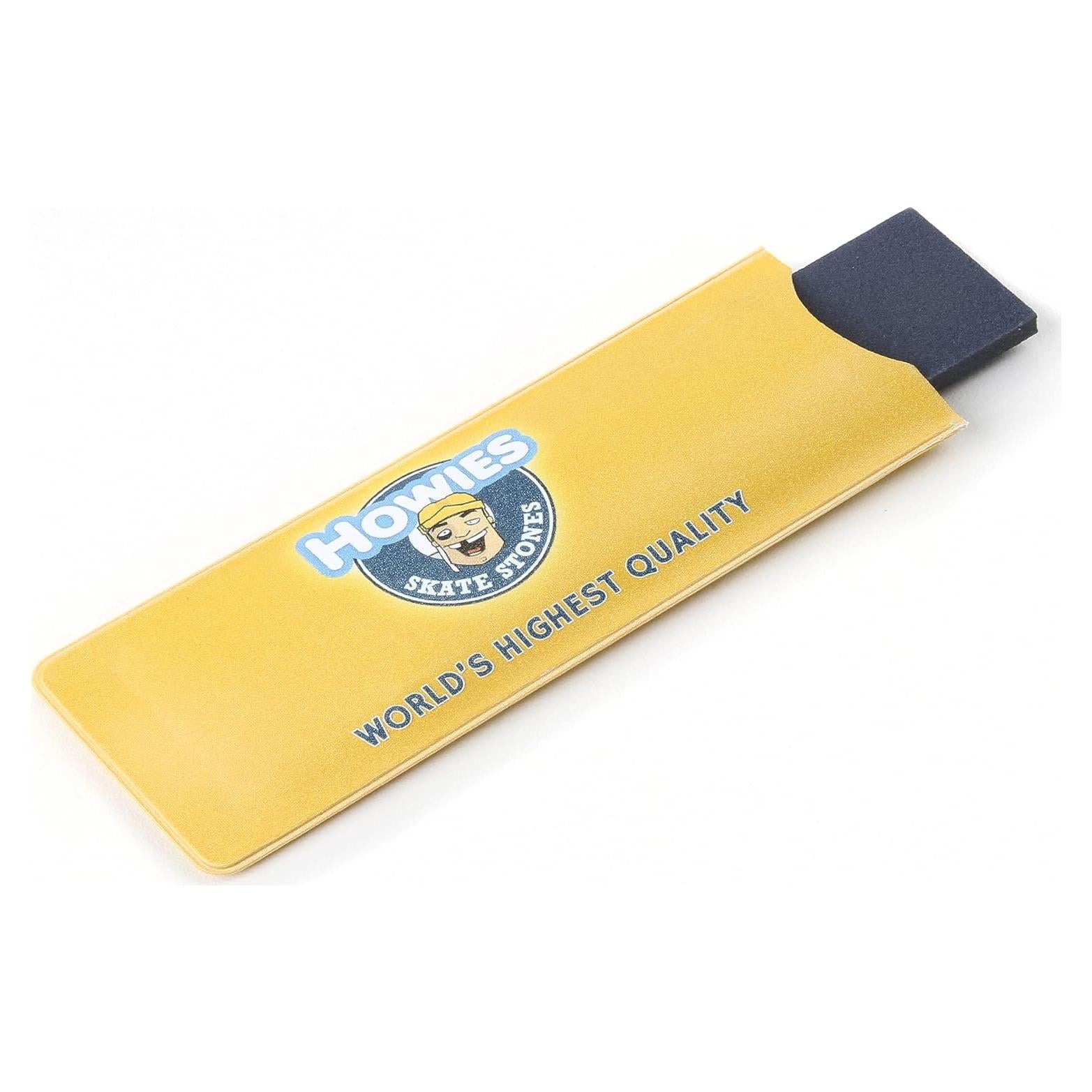 Piedra de Afilar para Patines de Hockey Howies - Carburo de Silicio 10.16x2.54 cm