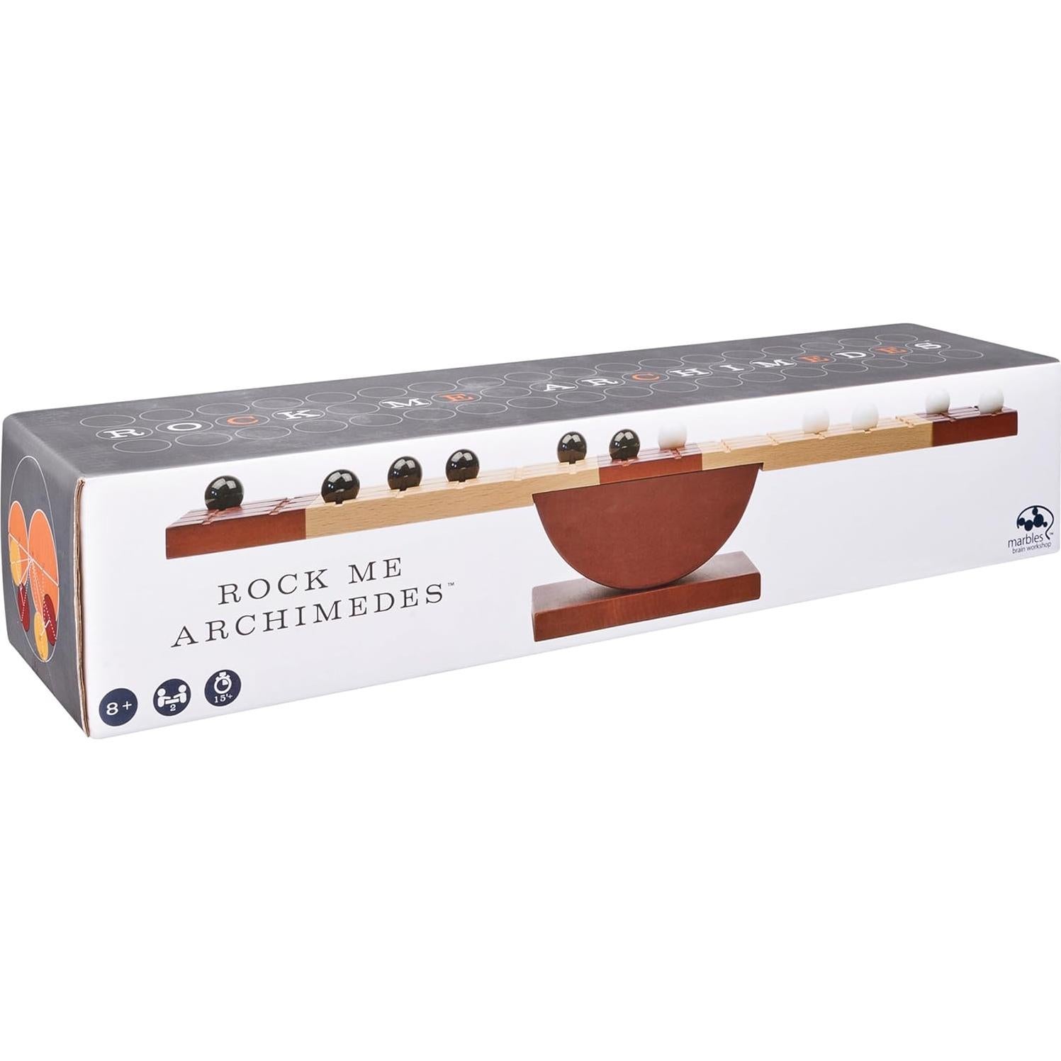 Juego de Mesa Rock Me Archimedes Spin Master - Estrategia y Equilibrio