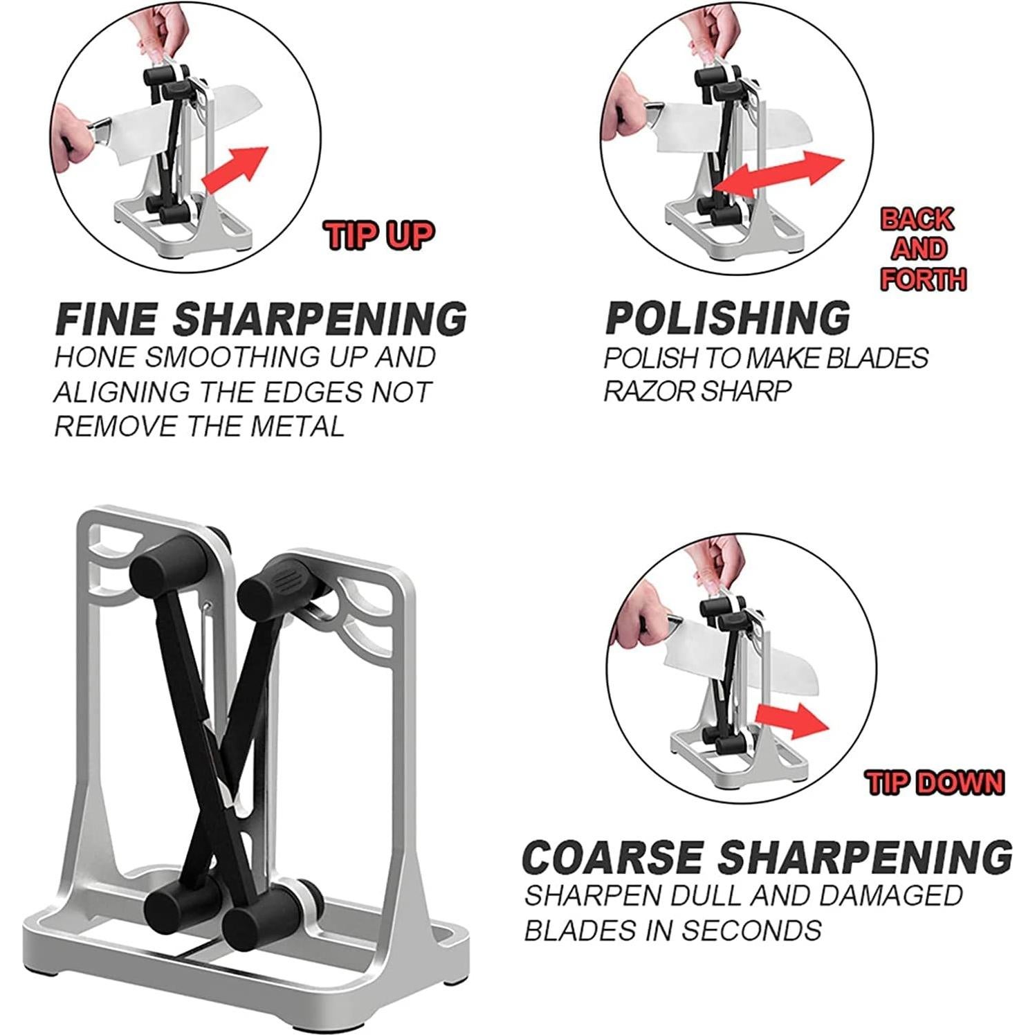 Afilador de cuchillos Homegician de carburo de tungsteno