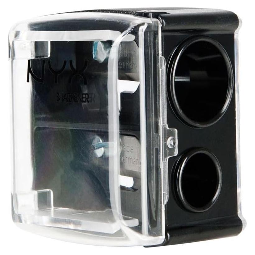 Sacapuntas de Lápiz de Maquillaje SquarezhenBo Doble Orificio