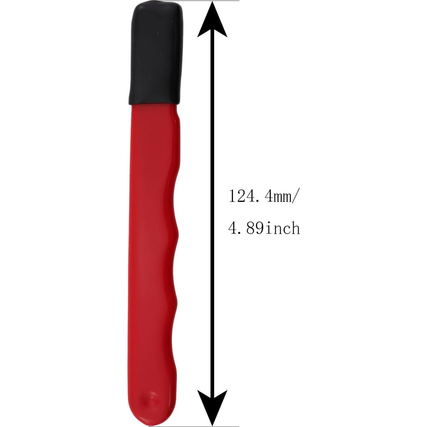 Afilador de cuchillos y tijeras CTWHA portátil rojo