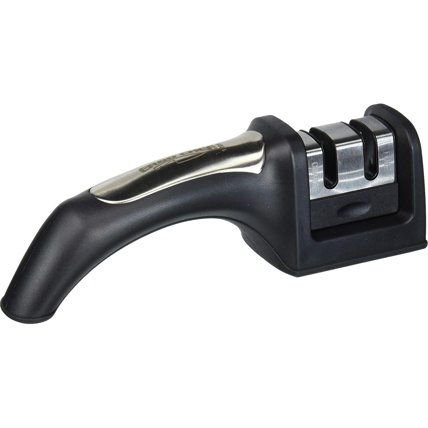 Afilador de cuchillos Ergo Chef Fastedge 2 etapas con cartucho extra