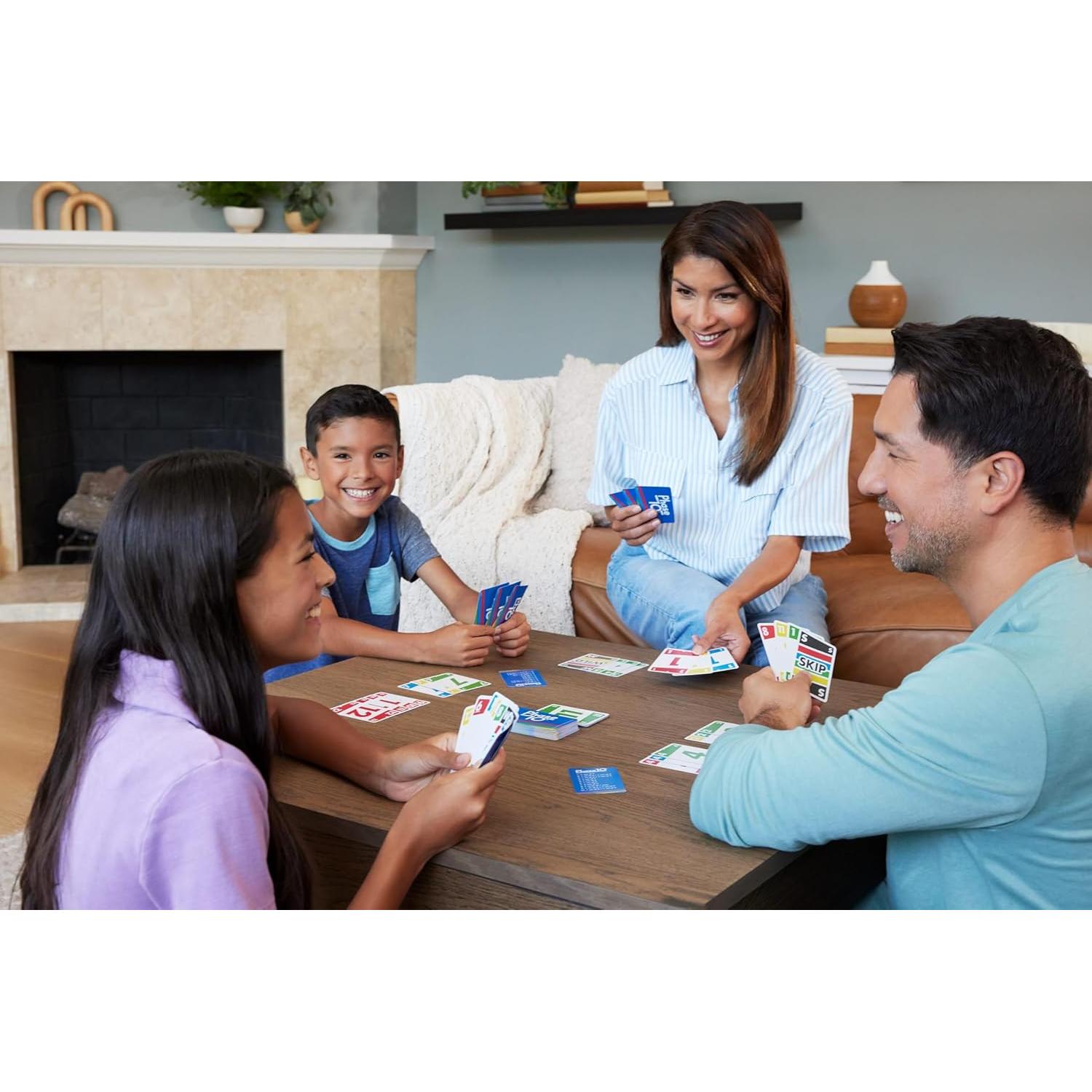 Juego de Cartas Phase 10 Mattel en Lata Decorativa