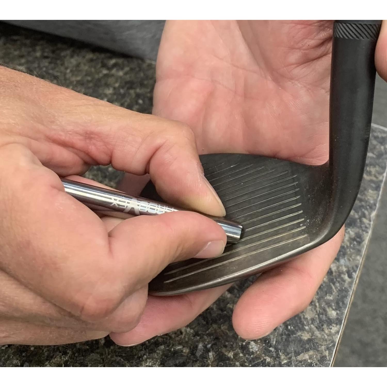 Afilador de Ranuras GrooVex Golf - Carburo C2, 0.25 mm Bisel