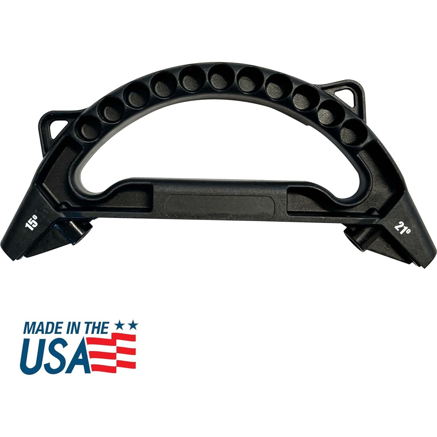 Afilador de Cuchillos y Tijeras AccuSharp Doble Ángulo 15° 21°