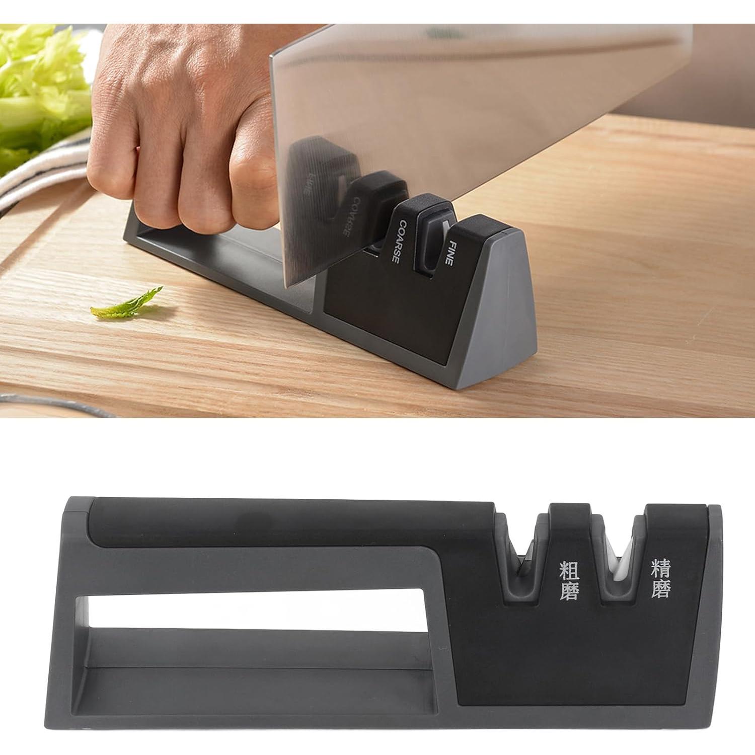 Afilador de cuchillos Cocoarm 2 etapas ergonómico 128g