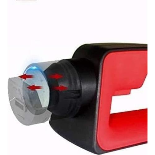 Afilador de cuchillos eléctrico Lsrwhnyy 2 etapas acero inoxidable