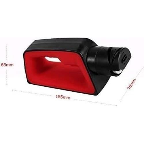 Afilador de cuchillos eléctrico Lsrwhnyy 2 etapas acero inoxidable