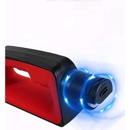 Afilador de cuchillos eléctrico Lsrwhnyy 2 etapas acero inoxidable
