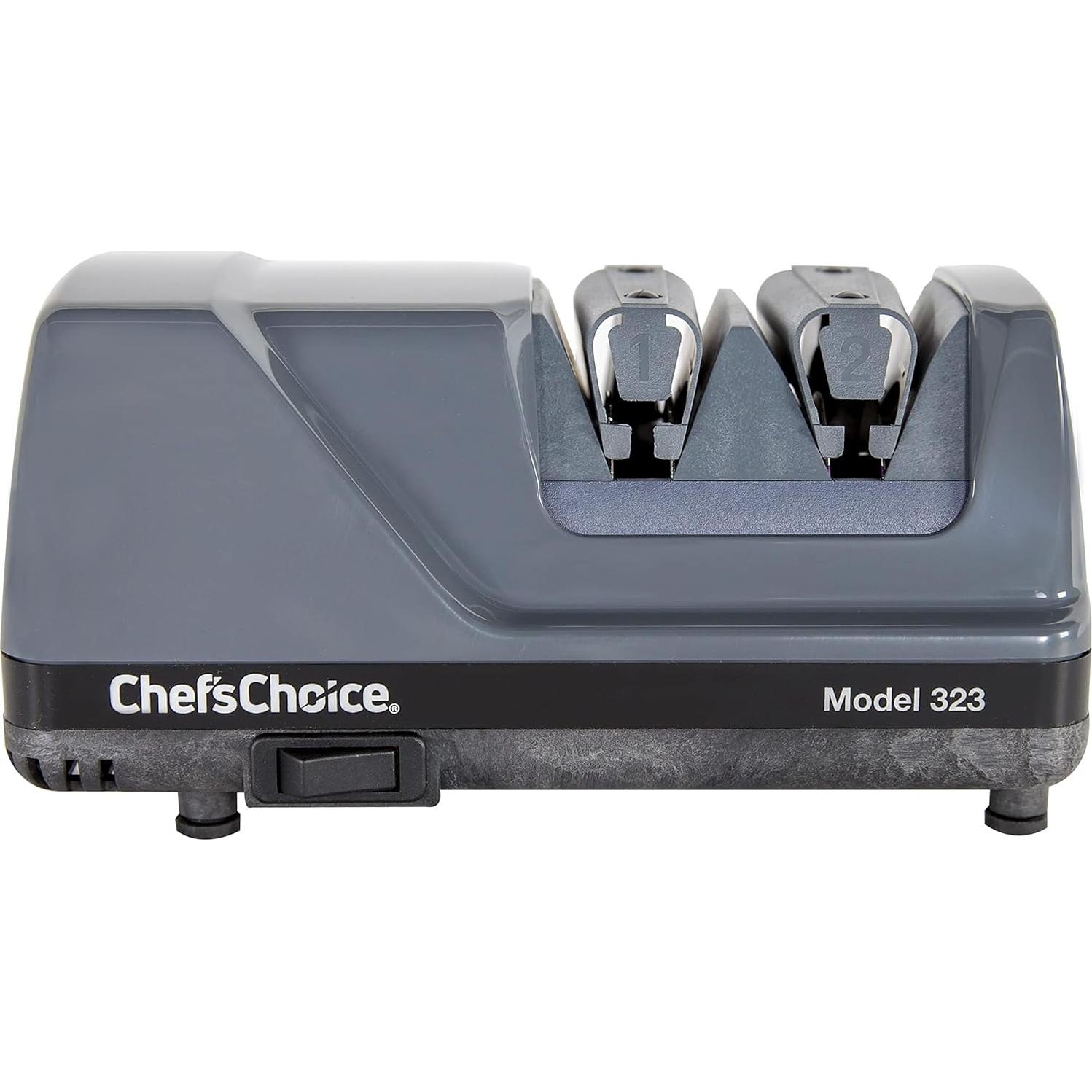 Afilador Eléctrico Chef'sChoice 0323000 2 Etapas Diamante 20 Grados