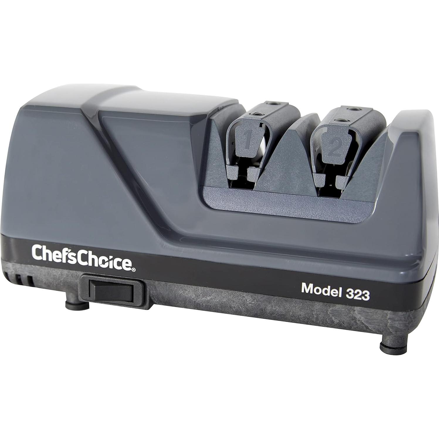 Afilador Eléctrico Chef'sChoice 0323000 2 Etapas Diamante 20 Grados