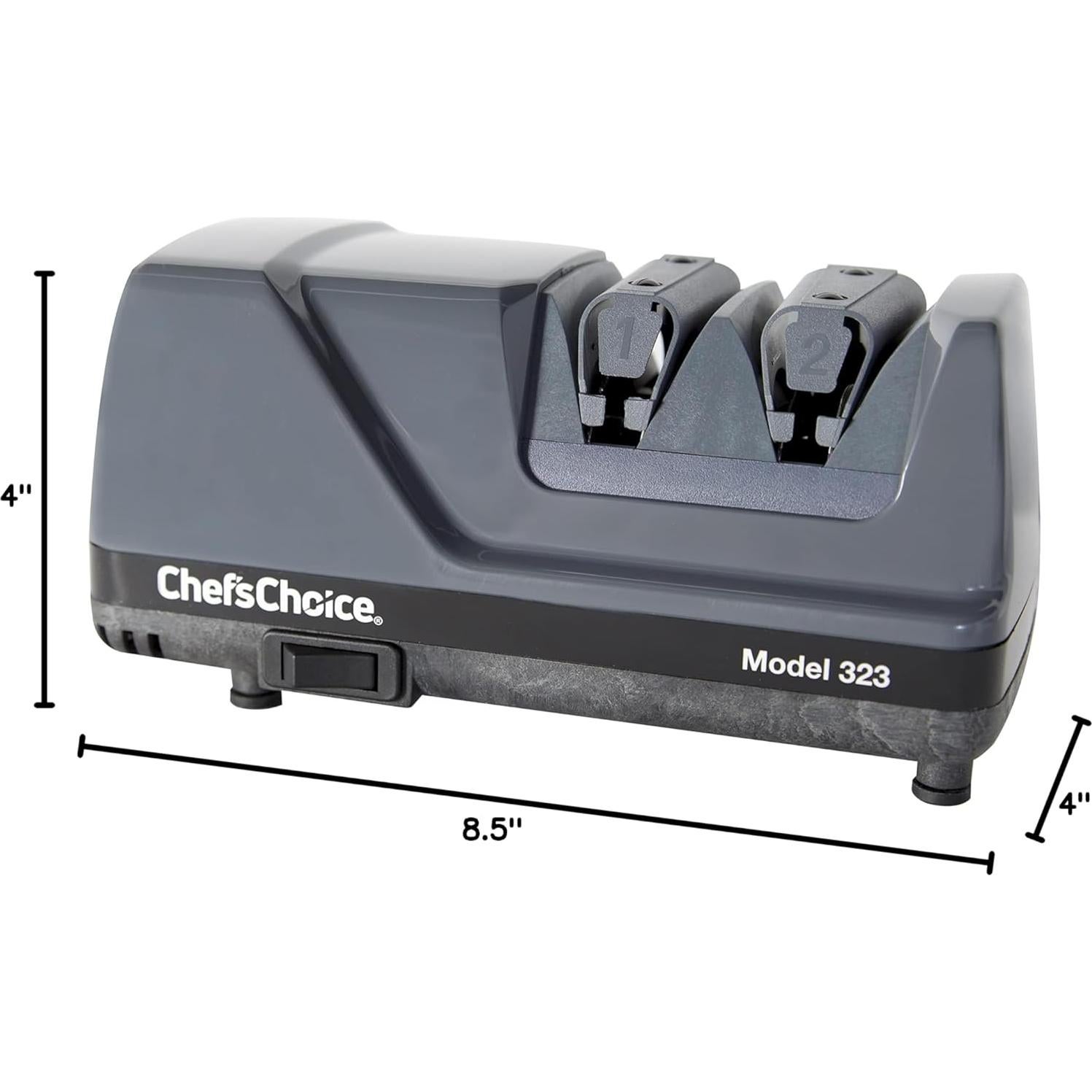 Afilador Eléctrico Chef'sChoice 0323000 2 Etapas Diamante 20 Grados