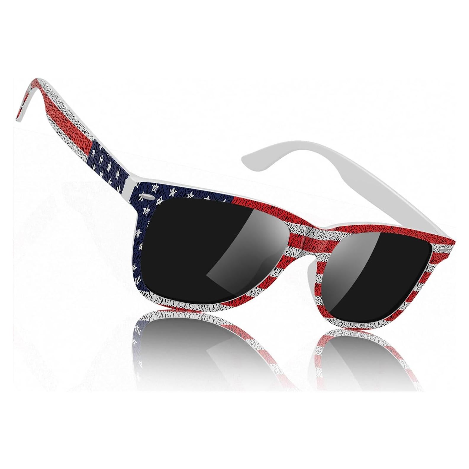 Gafas de sol polarizadas Sunier UV400 estilo retro para hombre