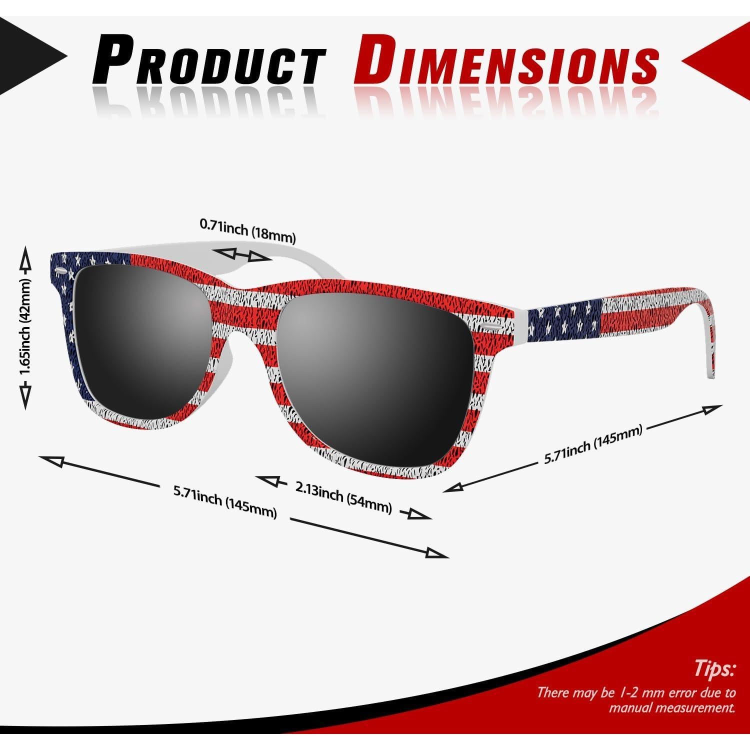 Gafas de sol polarizadas Sunier UV400 estilo retro para hombre