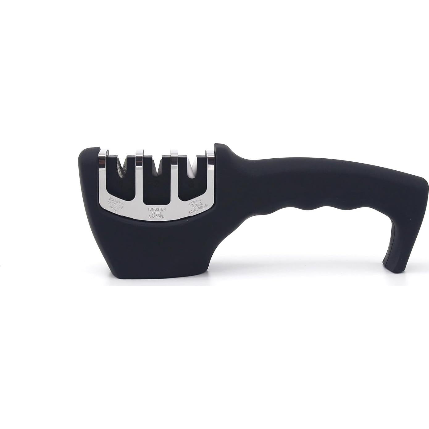 Afilador de cuchillos 3 etapas Hammer Stahl HS-6340