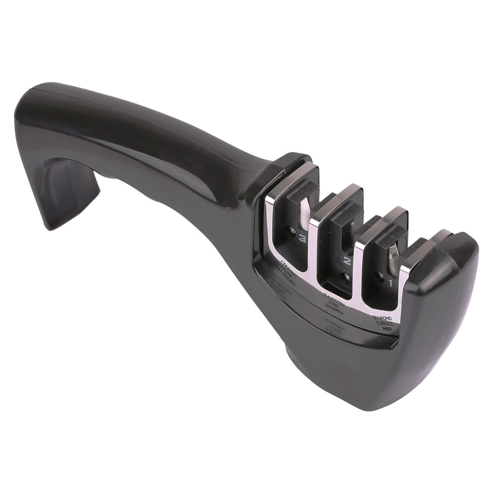 Afilador de cuchillos Nuvita 3 etapas para bordes rectos