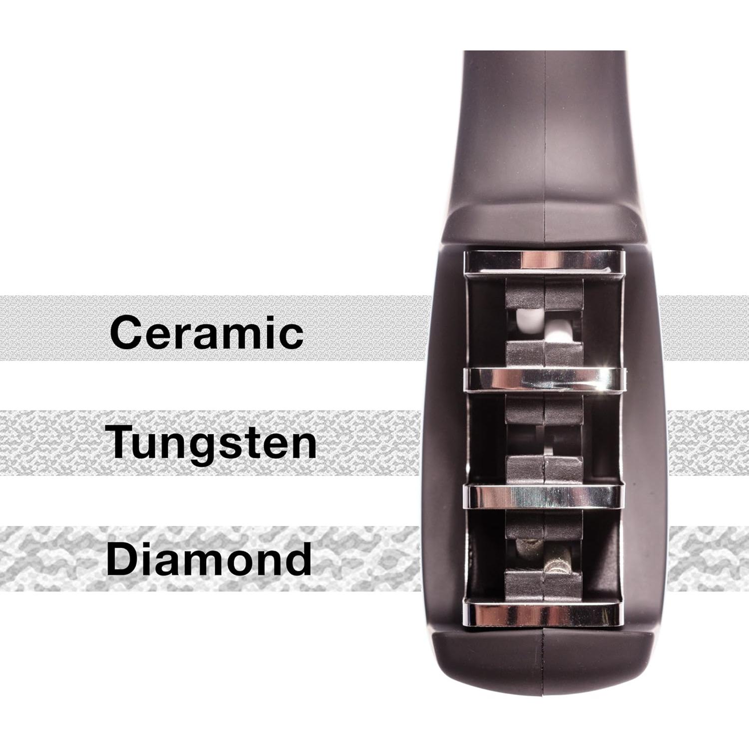 Afilador de cuchillos Nuvita 3 etapas para bordes rectos