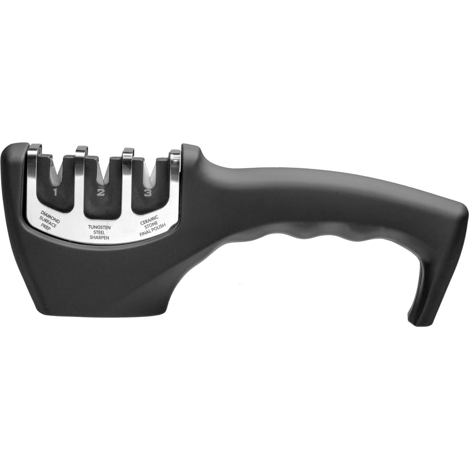 Afilador de cuchillos Nuvita 3 etapas para bordes rectos