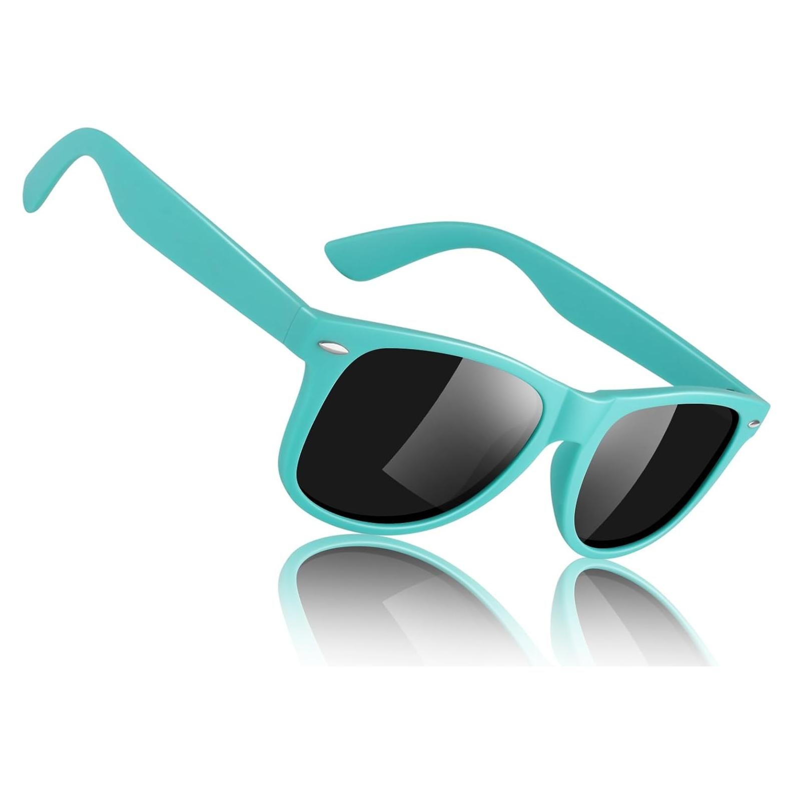 Gafas de sol polarizadas Sunier UV400 retro para hombre y mujer
