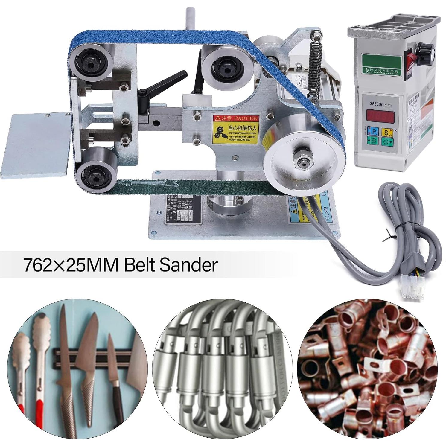 Afilador de Cuchillos WATEBATH Máquina de Cinta 0.55KW