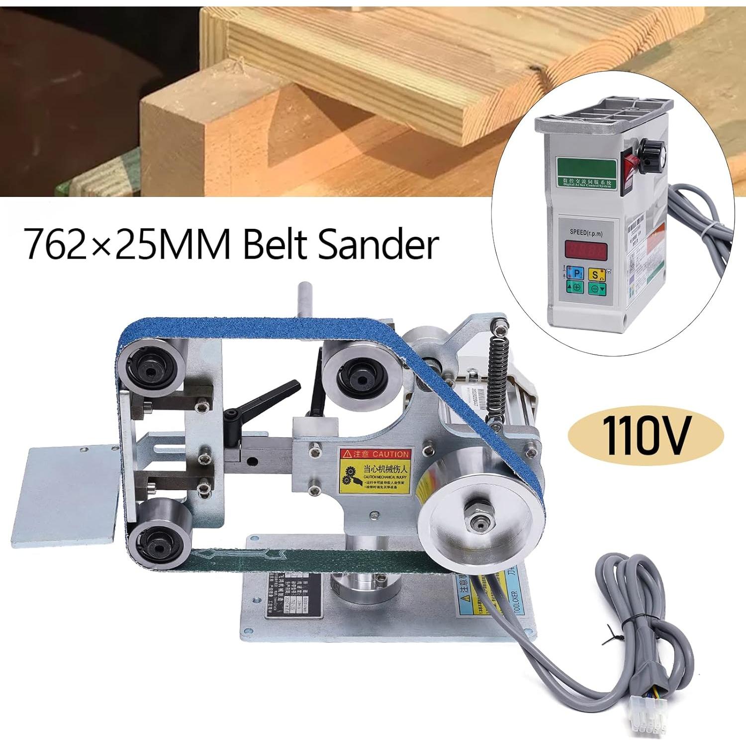 Afilador de Cuchillos WATEBATH Máquina de Cinta 0.55KW