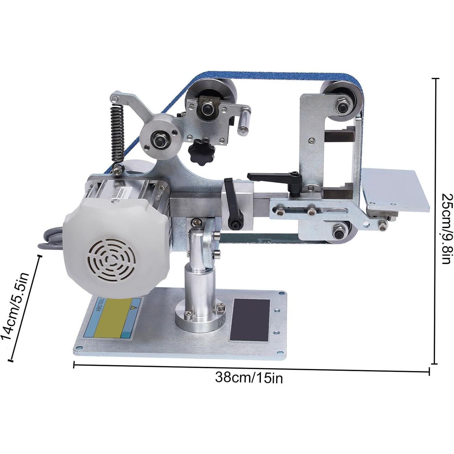 Afilador de Cuchillos WATEBATH Máquina de Cinta 0.55KW