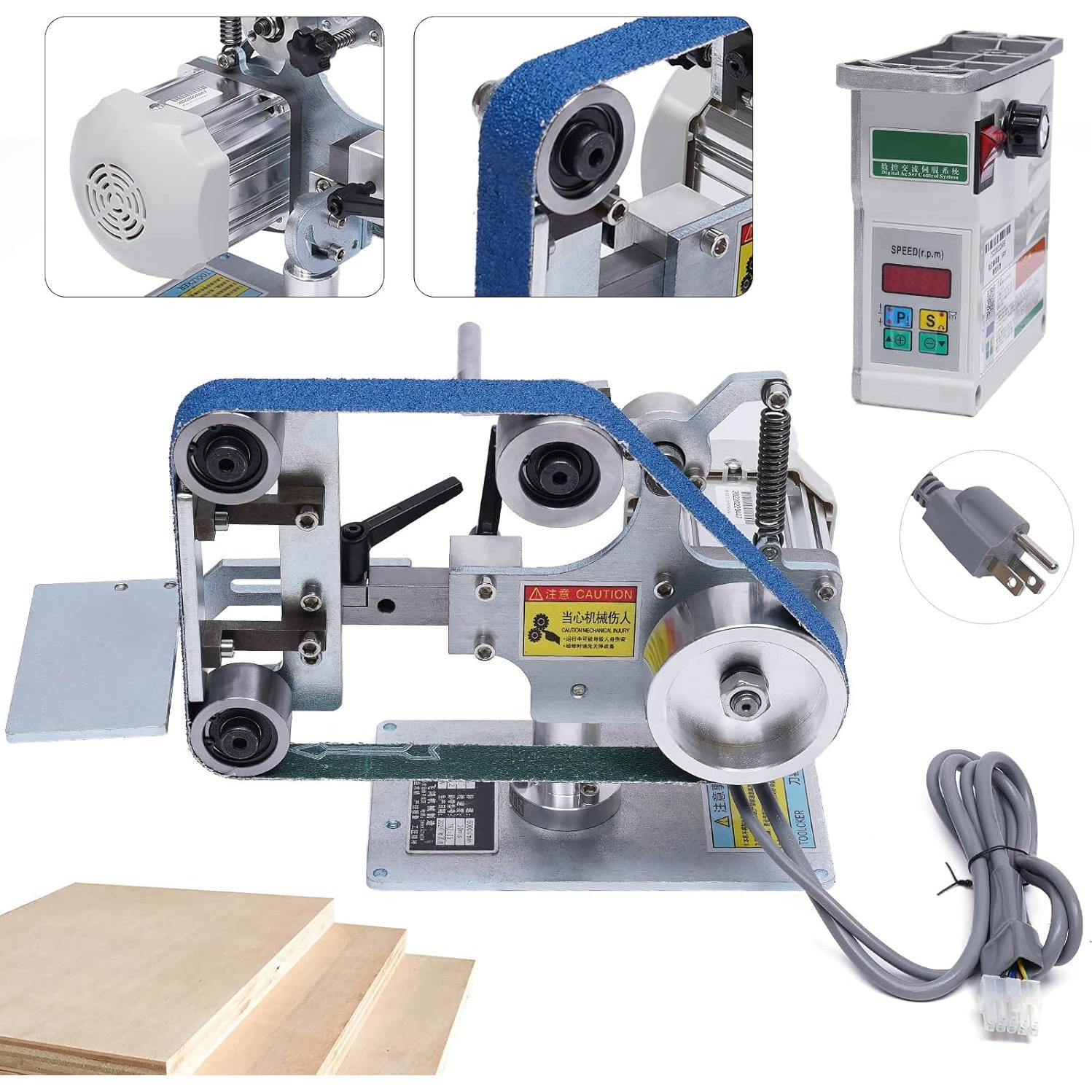 Afilador de Cuchillos WATEBATH Máquina de Cinta 0.55KW