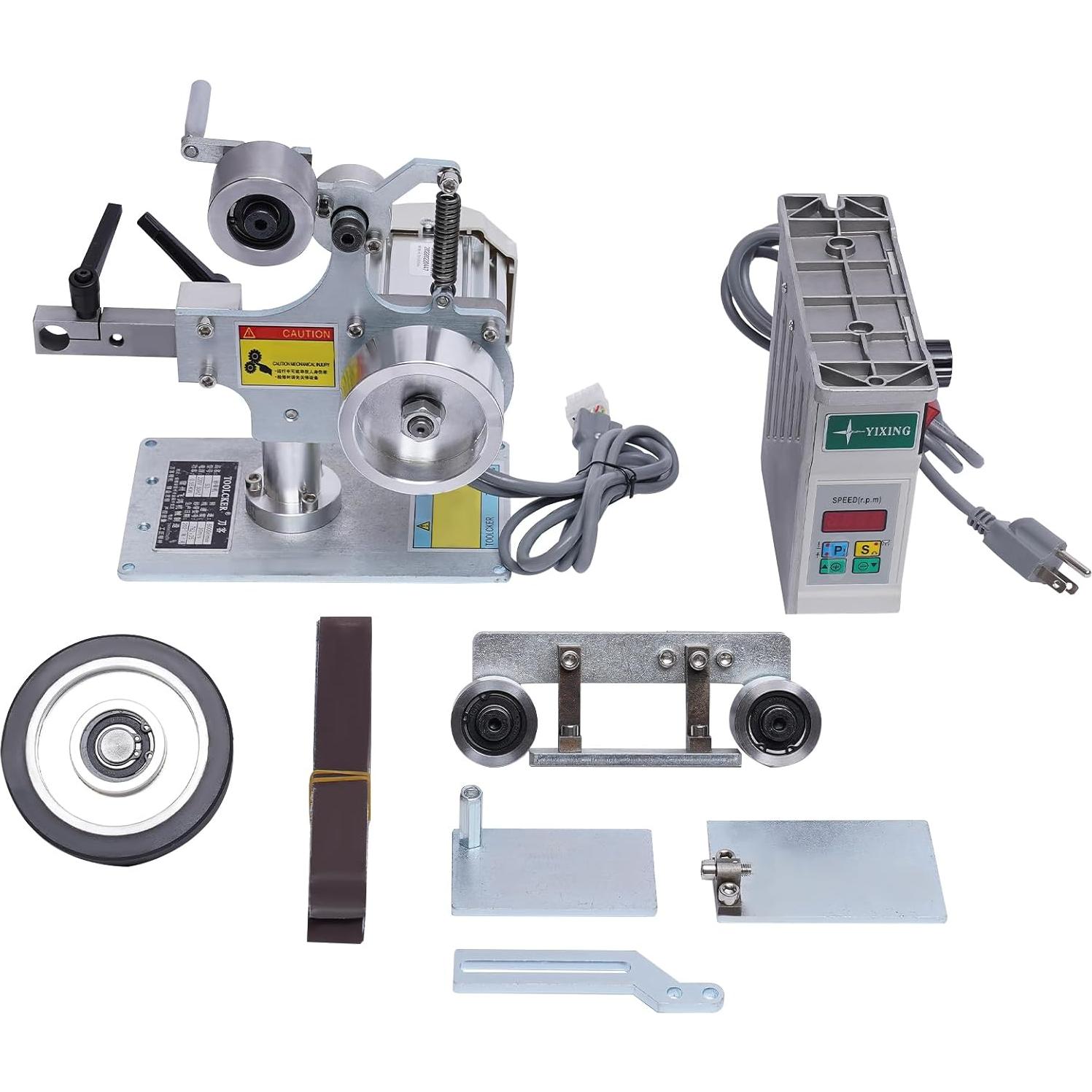 Lijadora de Cinta Eléctrica DYRABREST 550W 1"x30" Ajustable