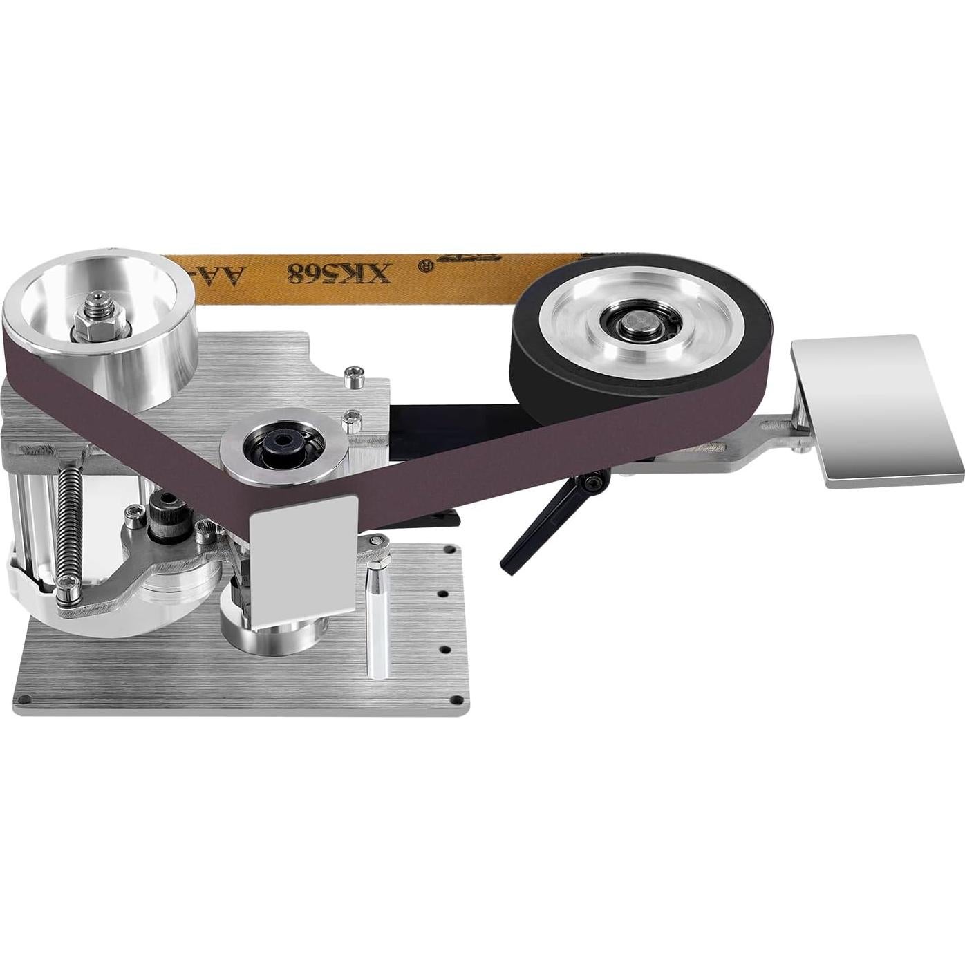 Lijadora de Cinta Eléctrica DYRABREST 550W 1"x30" Ajustable