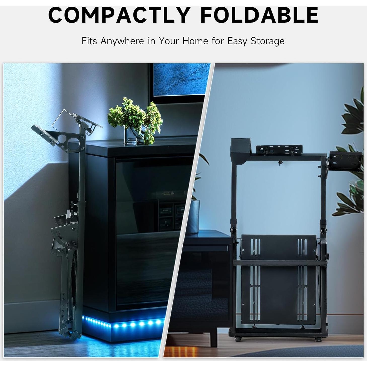 Soporte de Volante CO-Z Racing X Frame con Luz LED