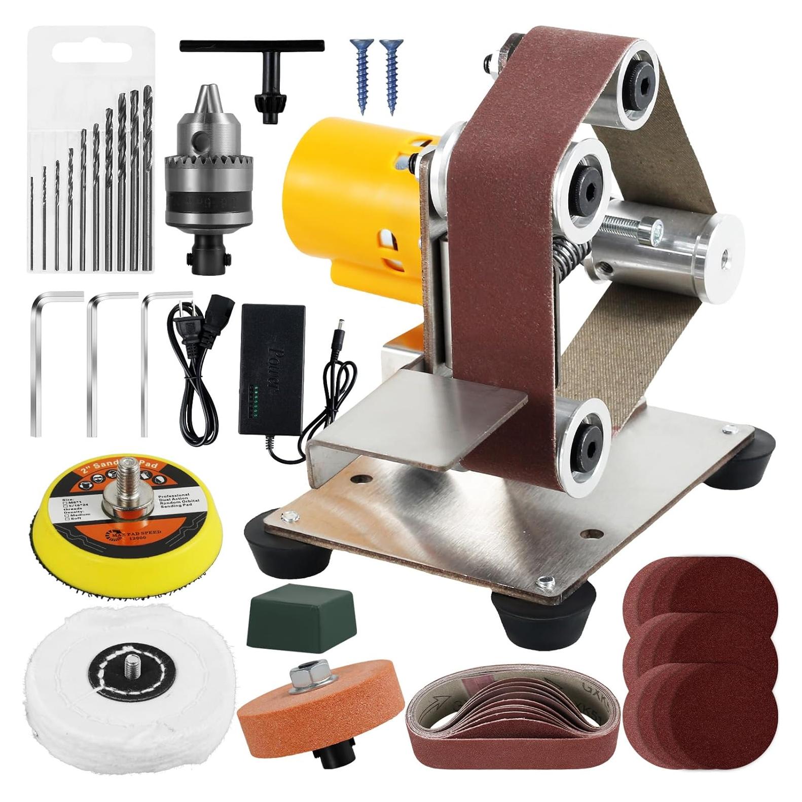 Mini Lijadora de Banda Eléctrica Abizarch 7 Velocidades 21x19.5x19cm