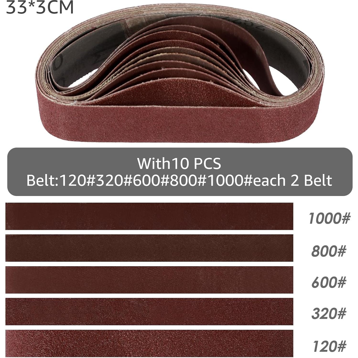 Mini Lijadora de Banda Eléctrica Abizarch 7 Velocidades 21x19.5x19cm