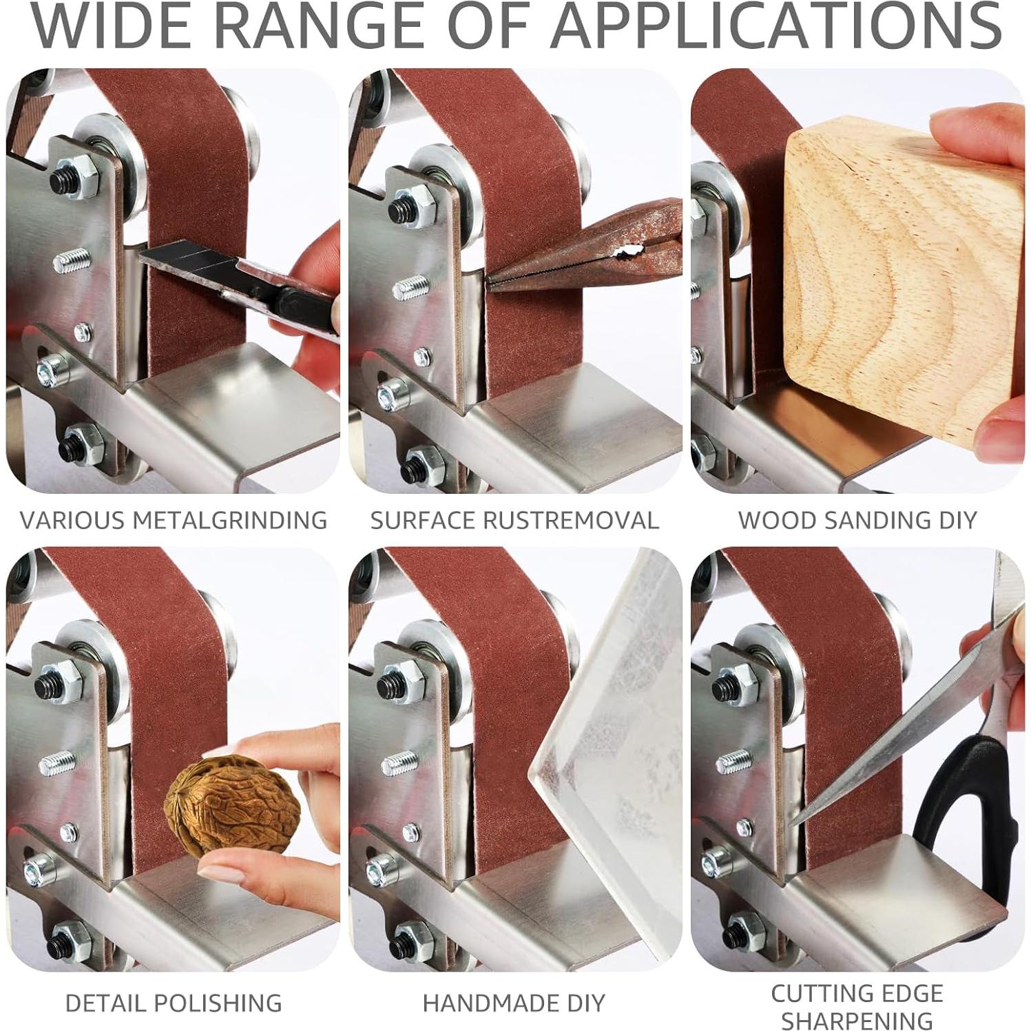 Mini Lijadora de Banda Eléctrica Abizarch 7 Velocidades 21x19.5x19cm