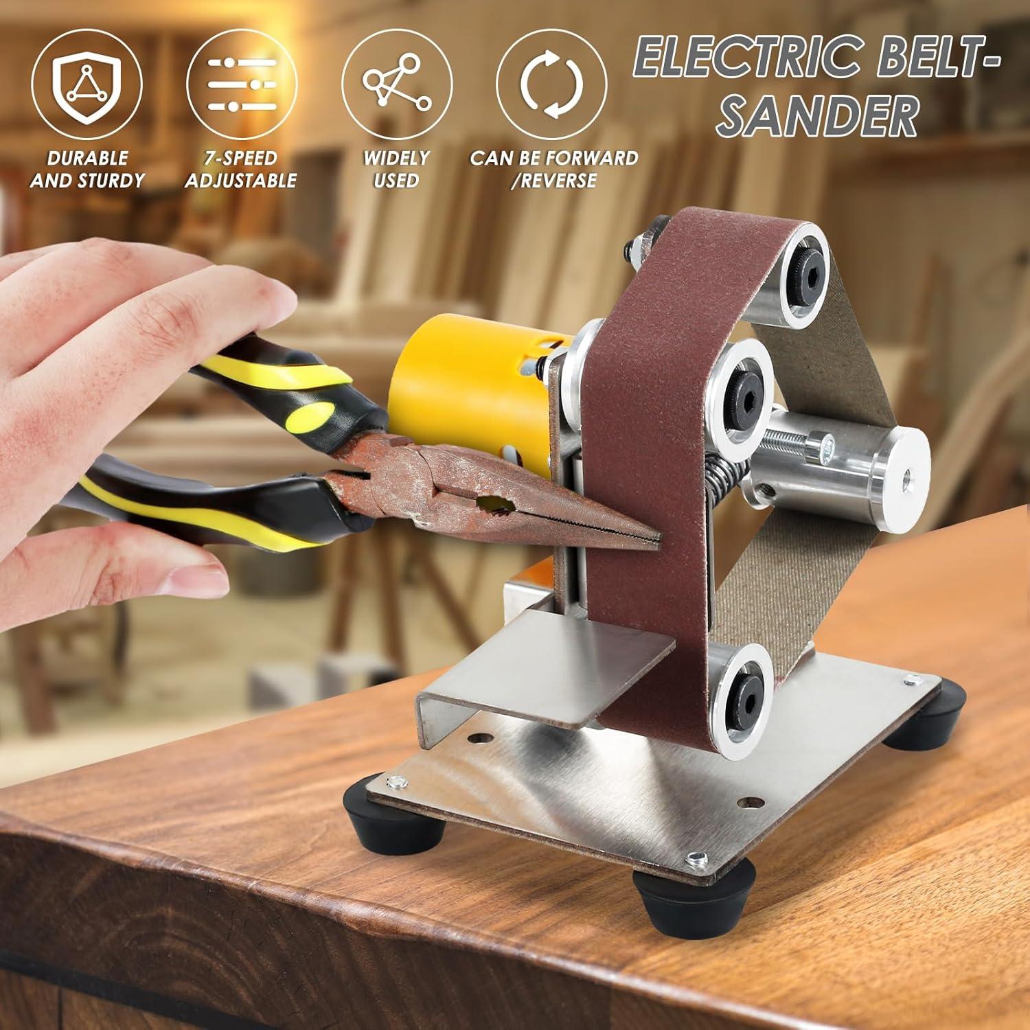 Mini Lijadora de Banda Eléctrica Abizarch 7 Velocidades 21x19.5x19cm