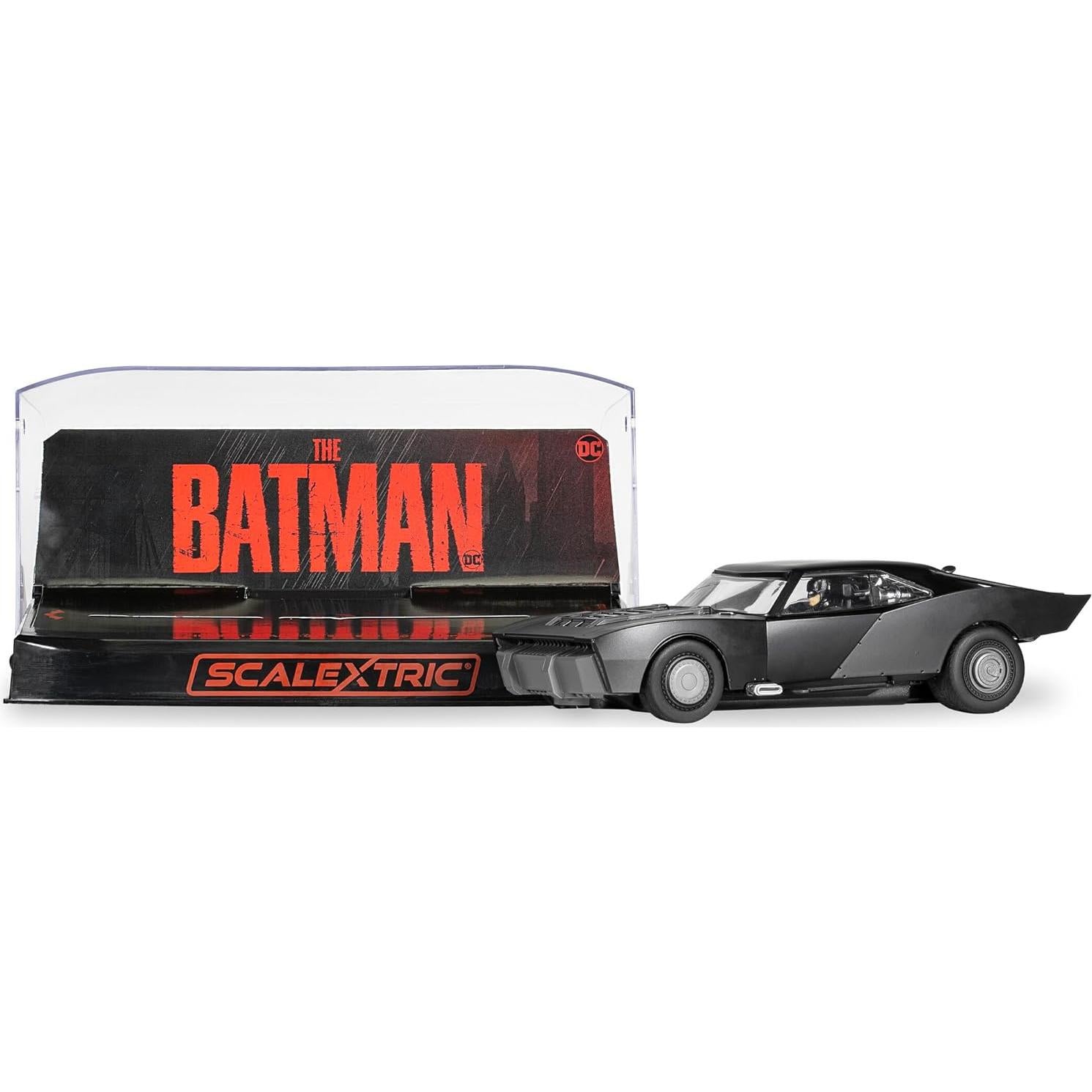 Scalextric Batmóvil 2022 1:32 Coche Slot Detallado